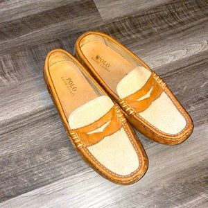 Polo Ralph Lauren Loafers. Size 10D. Brown